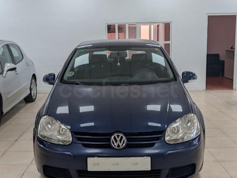 Usado VW Golf IV Trendline 105 CV (77 kW) 2006 Azul Utilitario
