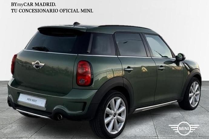 Usado Mini Cooper S Countryman 184 CV (135 kW) 2016 Verde SUV