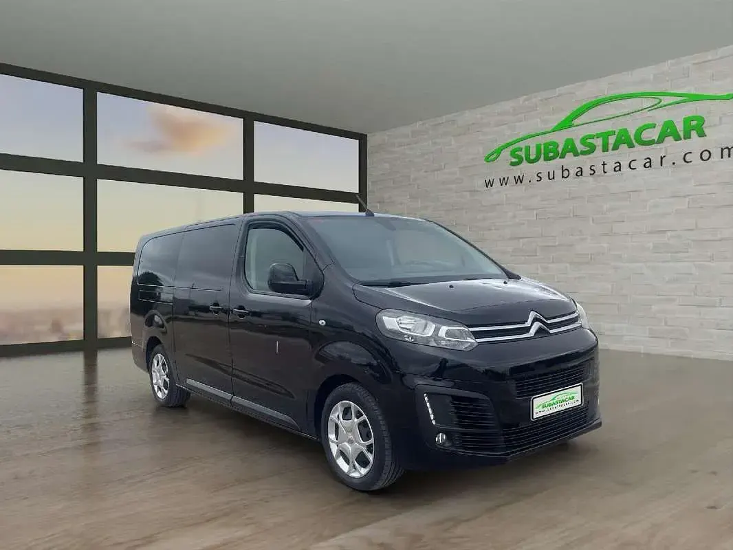 Usado Citroën Spacetourer Business Class 150 CV (110 kW) 2021 Negro Monovolumen