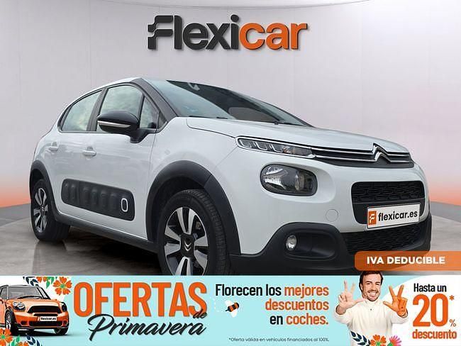 Usado Citroën C3 Feel 82 CV (60 kW) 2020 Blanco Berlina