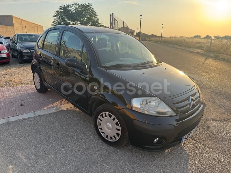 Brugt Citroën C3 70 HK (51 kW) 2007 Sort Hatchback