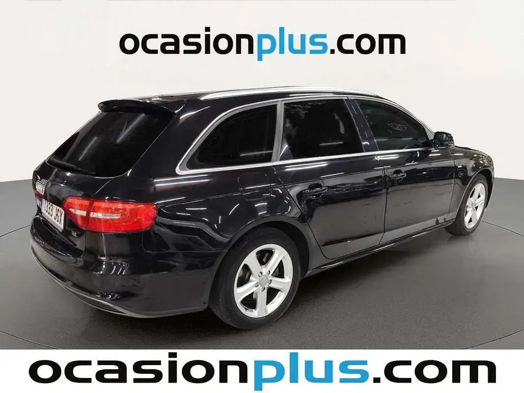 Usado Audi A4 S-Line 150 CV (110 kW) 2015 Negro Familiar