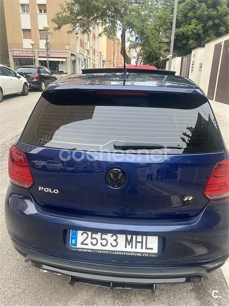 Usado VW Polo Advance 70 CV (51 kW) 2014 Azul Berlina