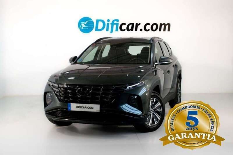 Verde Usado 2021 Hyundai Tucson SUV | 23.990 € (Precio justo) - Imagen 1/4