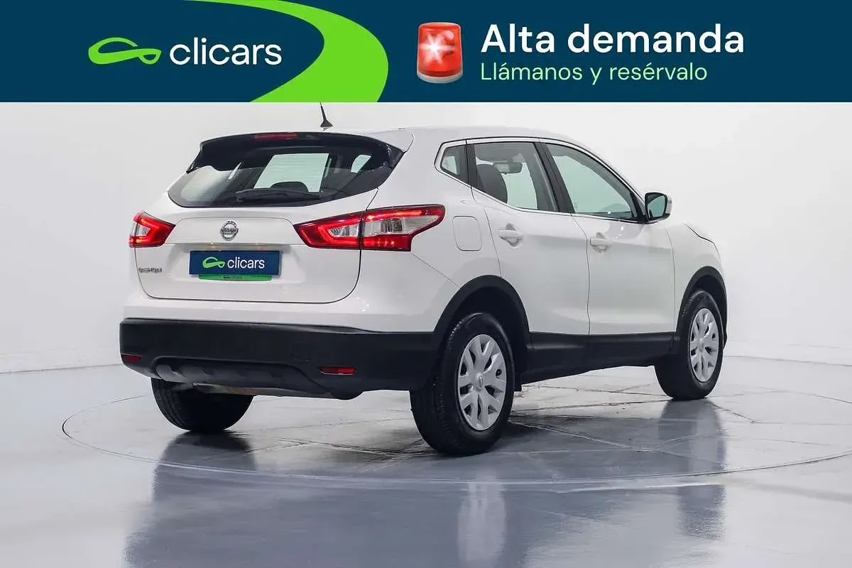 Occasion Nissan Qashqai Visia 116 PK (85 kW) 2015 Wit SUV