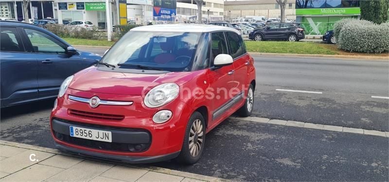 Rojo Usado 2015 Fiat 500L Trekking Monovolumen | 9500 € (Precio justo) - Imagen 1/4