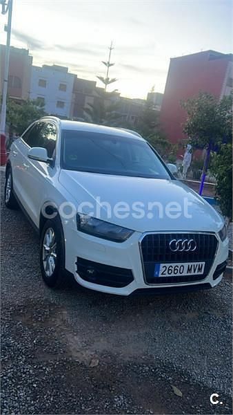 Blanco Usado 2012 Audi Q3 Ambition SUV | 10.500 € (Precio justo) - Imagen 1/4