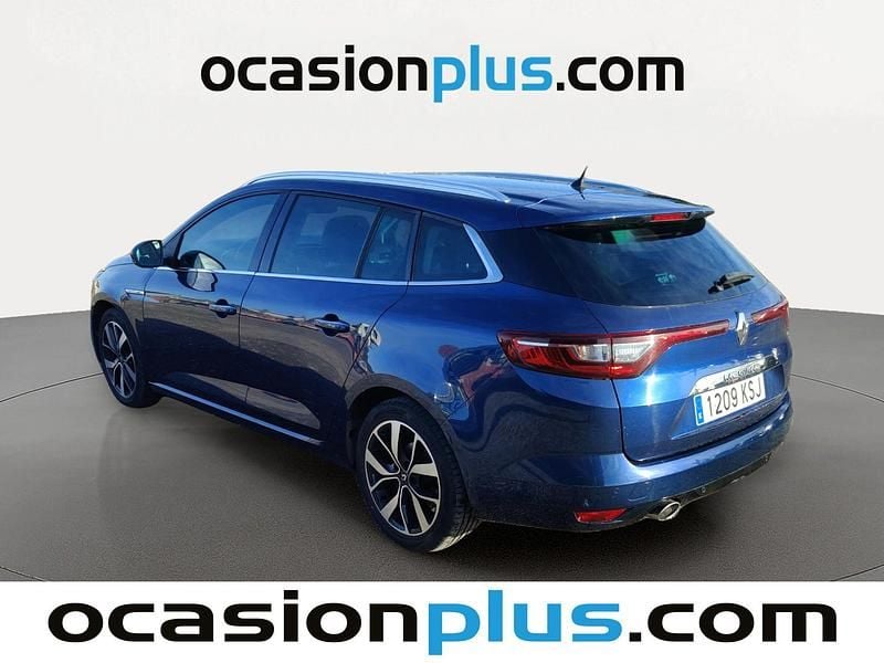 Usado Renault Mégane Bose Edition 115 CV (84 kW) 2018 Azul Monovolumen