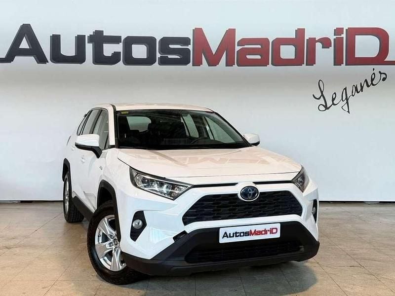 Blanco Usado 2020 Toyota RAV4 Hybrid Business Edition SUV | 24.490 € (Precio justo) - Imagen 1/4