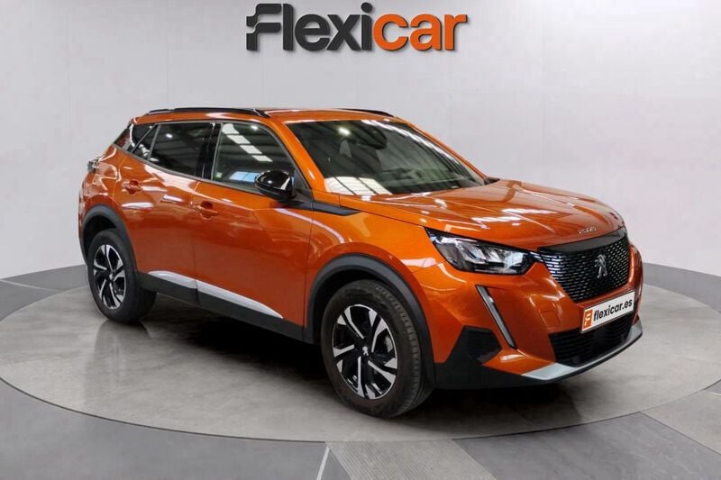 Naranja Usado 2023 Peugeot 2008 Allure SUV | 14.090 € (Super precio) - Imagen 1/4
