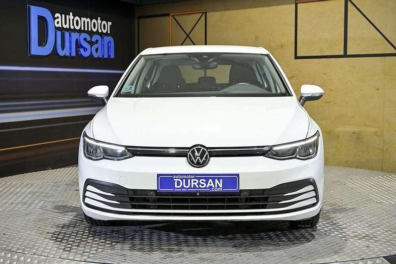 Usado VW Golf VIII 116 CV (85 kW) 2021 Blanco Utilitario