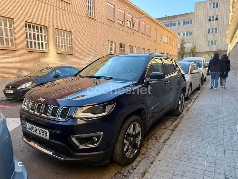 Usado Jeep Compass Longitude 140 CV (102 kW) 2018 Azul SUV