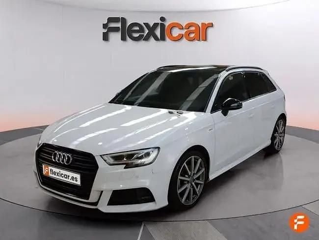 Usado Audi A3 S-Line 116 CV (85 kW) 2020 Blanco Berlina