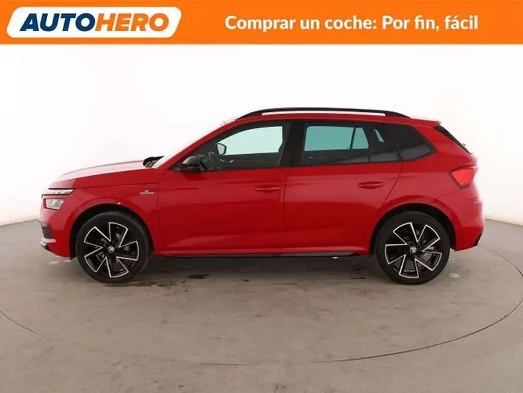 Usado Skoda Kamiq Monte Carlo 150 CV (110 kW) 2023 Rojo SUV