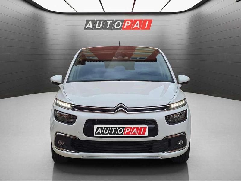 Usado Citroën C4 SpaceTourer Feel 131 CV (96 kW) 2020 Blanco Monovolumen