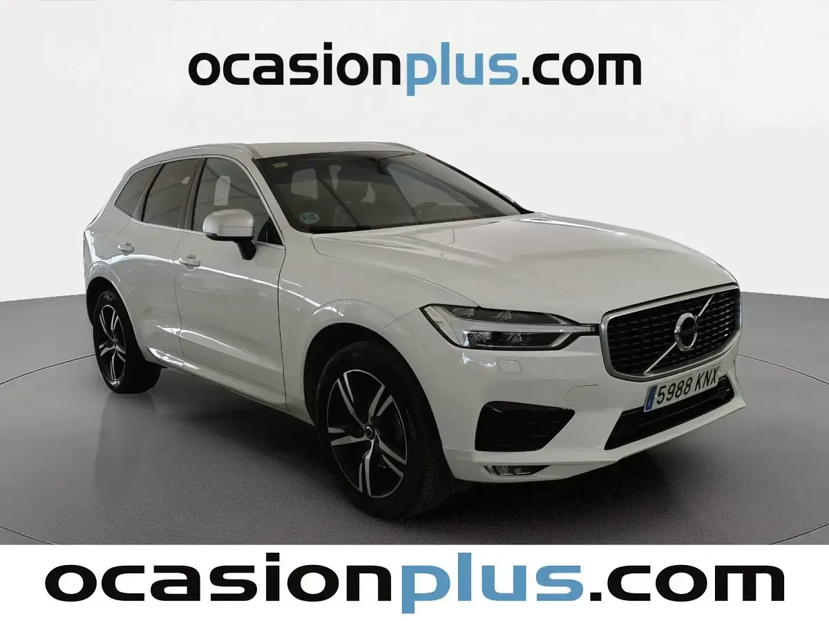 Usado Volvo XC60 R-Design 150 CV (110 kW) 2018 Blanco SUV
