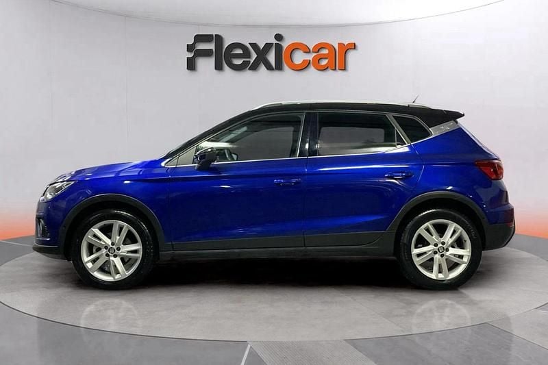 Usado Seat Arona FR 150 CV (110 kW) 2021 Azul SUV