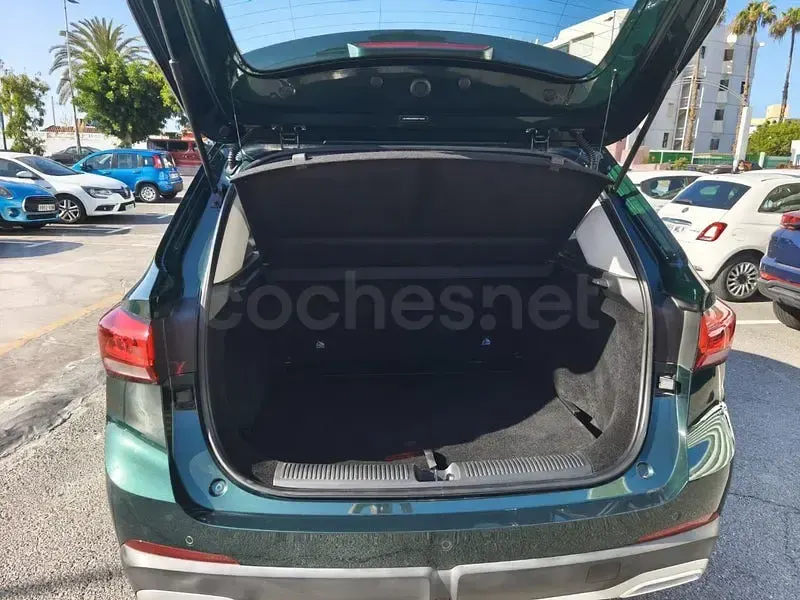 Usado MG ZS 197 CV (144 kW) 2025 Verde SUV