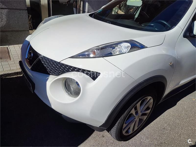 Usado Nissan Juke Tekna 117 CV (86 kW) 2011 Blanco SUV