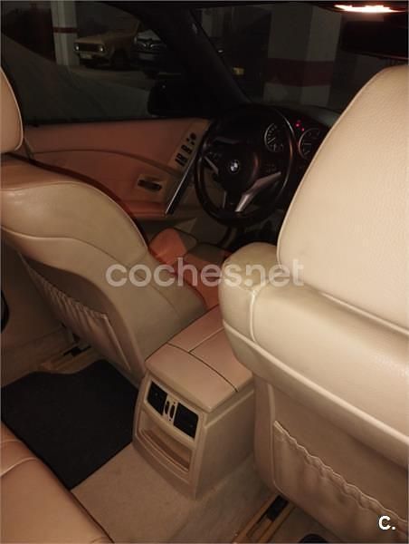 Usado BMW 535 272 CV (200 kW) 2006 Negro Berlina