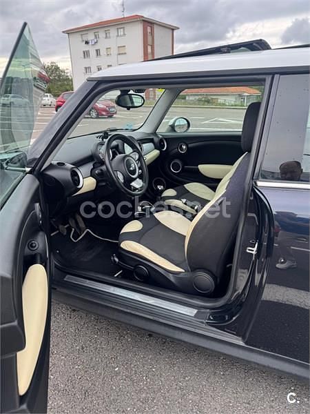 Negro Usado 2007 Mini Cooper Utilitario | 5900 € (Precio justo) - Imagen 1/4