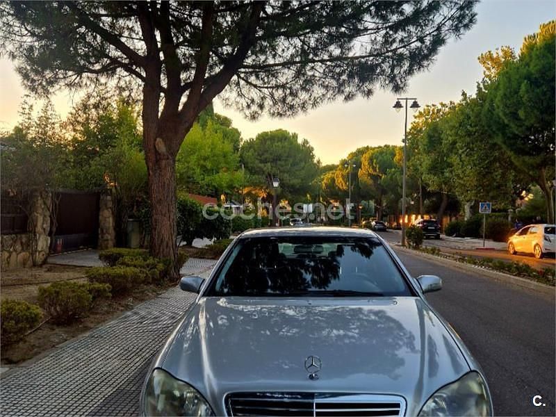 Gris / plata Usado 2000 Mercedes S320 Berlina | 3950 € (Precio justo) - Imagen 1/4