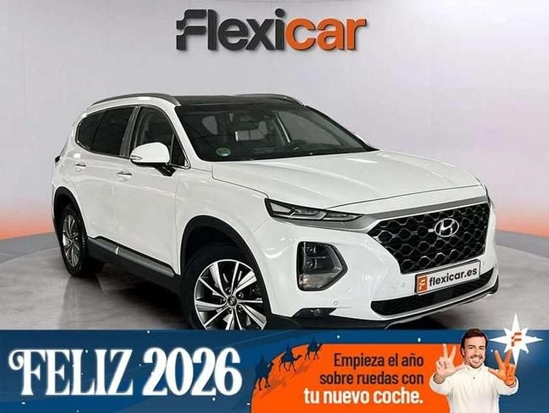 Blanco Usado 2020 Hyundai Santa Fe Style SUV | 25.490 € (Buen precio) - Imagen 1/4
