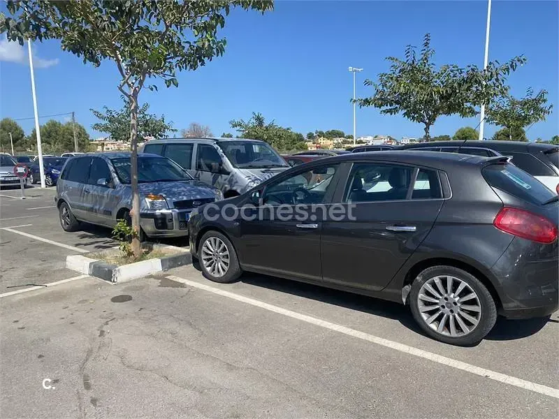 Usado Fiat Bravo Sport 150 CV (110 kW) 2007 Gris / plata Utilitario