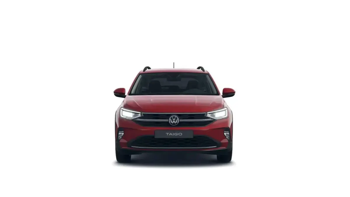 Nuevo VW Taigo 116 CV (85 kW) 2026 Rojo SUV