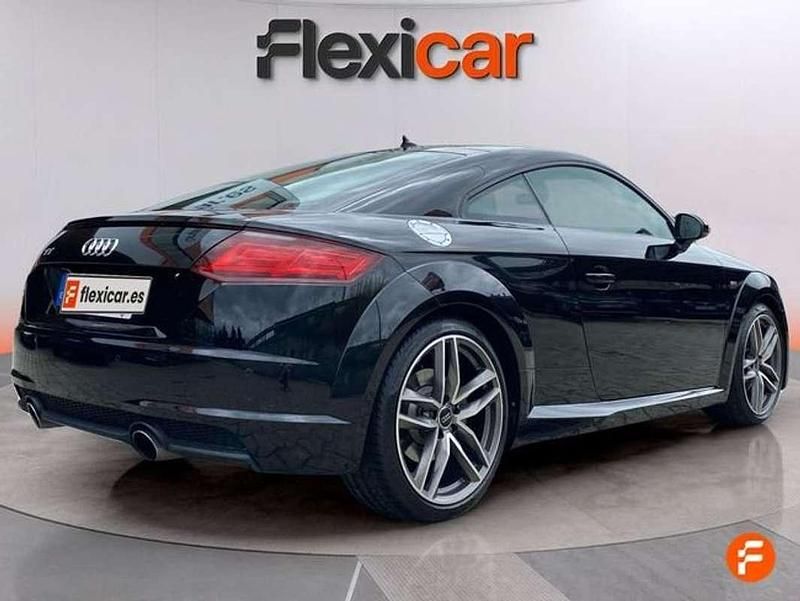 Usado Audi TTS S-Line 230 CV (169 kW) 2016 Negro Coupe