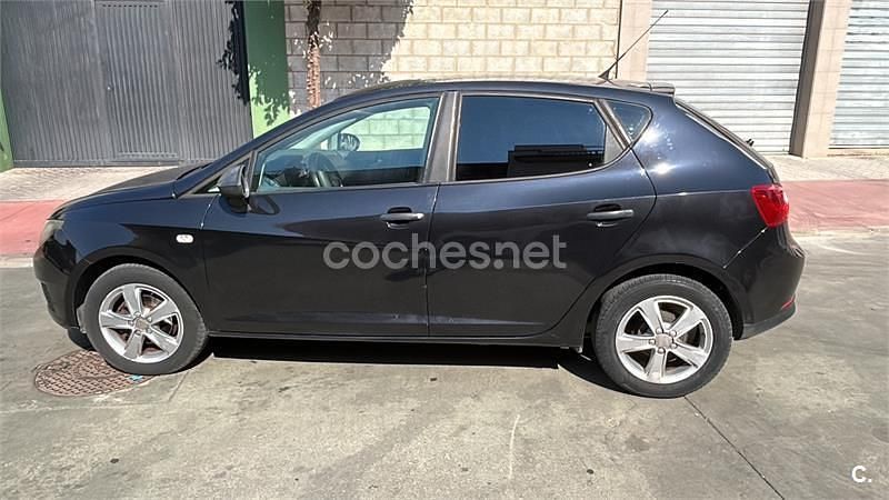 Negro Usado 2013 Seat Ibiza Copa Berlina | 7500 € (Precio justo) - Imagen 1/3