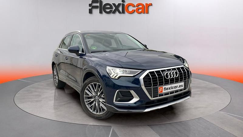 Usado Audi Q3 Premium 150 CV (110 kW) 2019 Azul SUV