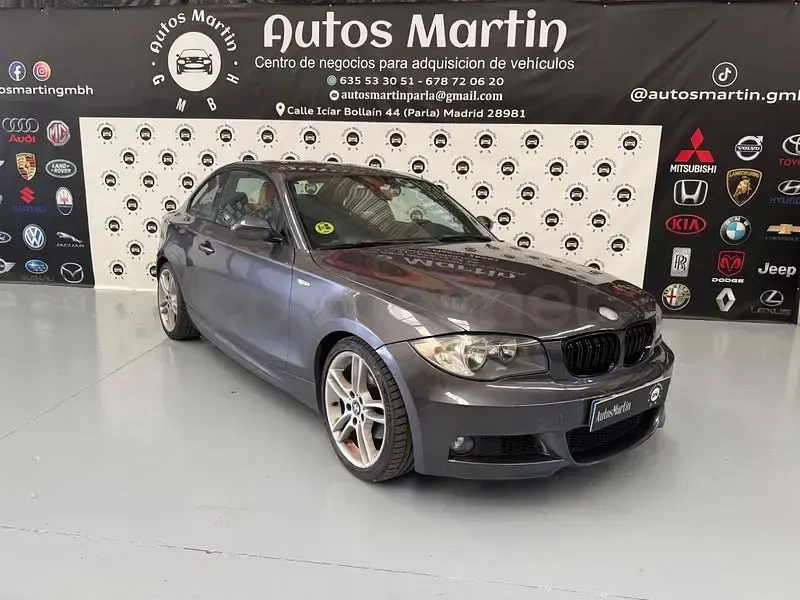 Usado BMW 120 Coupé 177 CV (130 kW) 2008 Gris / plata Coupe