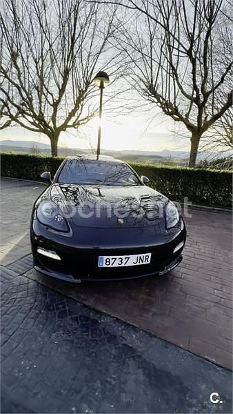 Gris / plata Usado 2011 Porsche Panamera Berlina | 34.900 € (Un poco caro) - Imagen 1/4