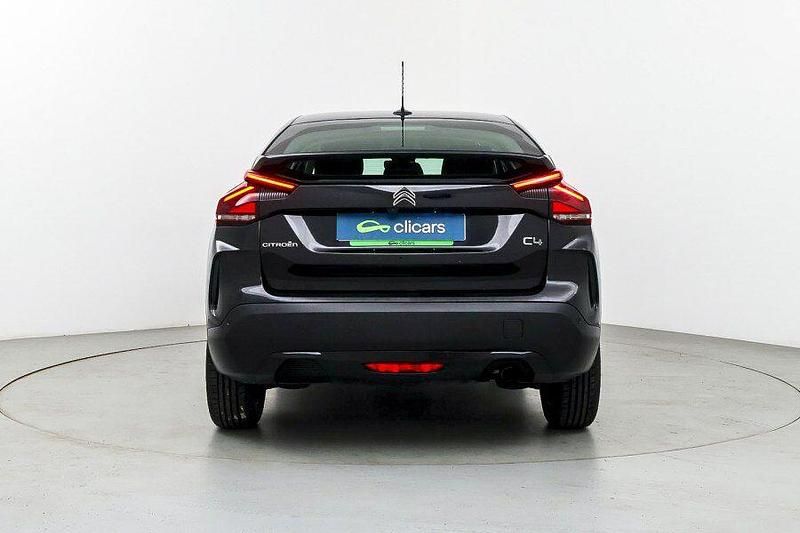 Usado Citroën C4 Feel 100 CV (73 kW) 2021 Negro Berlina