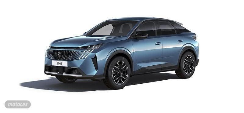 Azul Nuevo 2025 Peugeot 3008 Allure Monovolumen | 33.400 € - Imagen 1/4