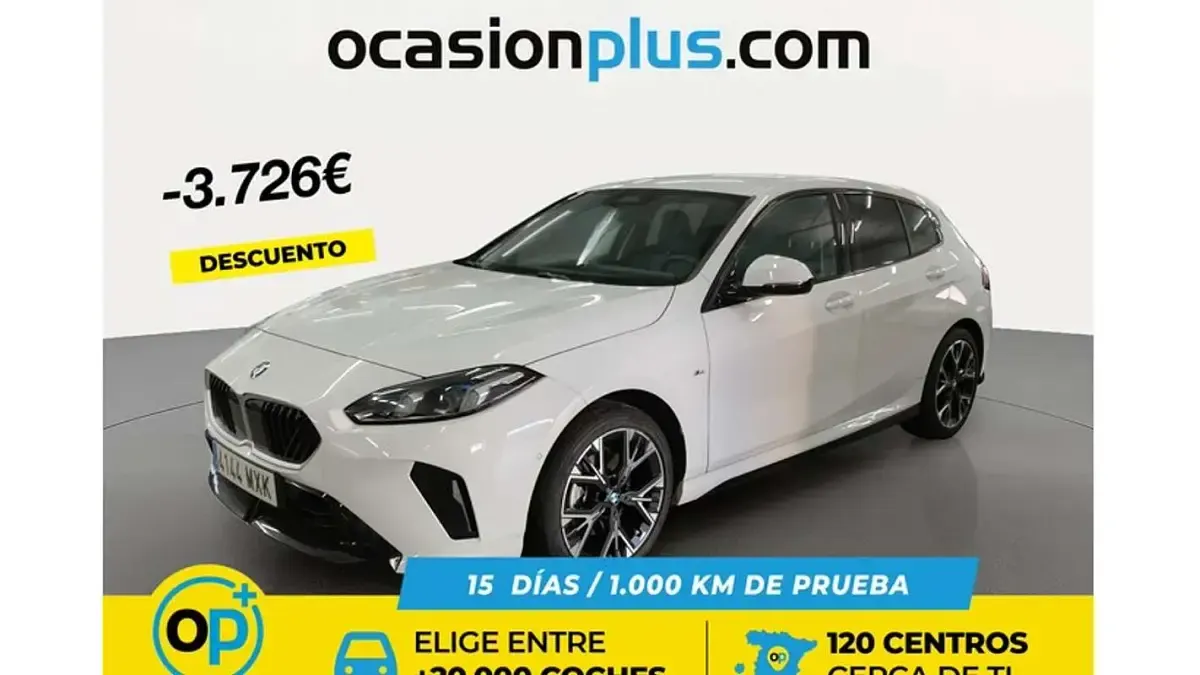 Occasion BMW 116 163 ch (119 kW) 2024 Blanc Citadine