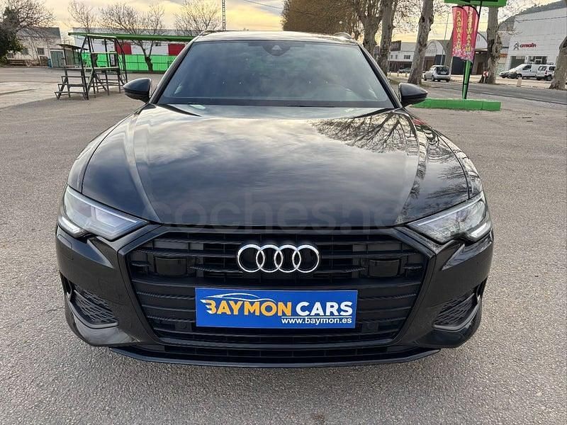 Usado Audi A6 Sport 204 CV (150 kW) 2021 Negro Familiar