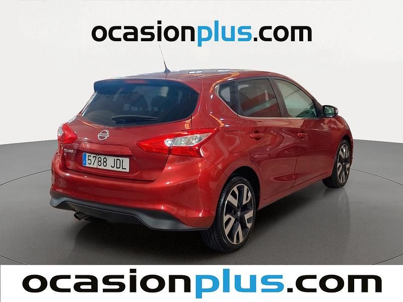 Usado Nissan Pulsar Tekna 190 HP (139 kW) 2015 Vermelho Citadino