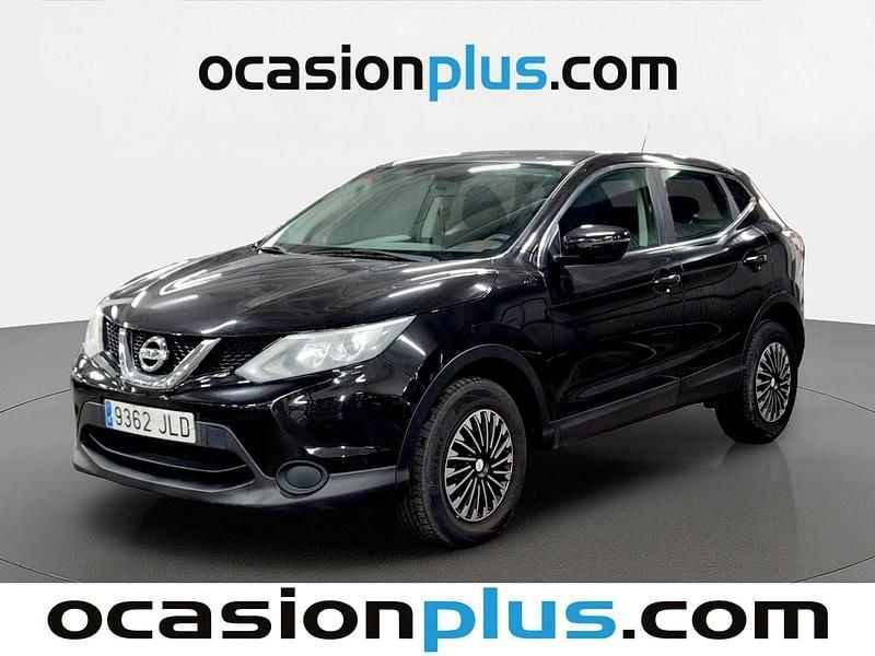 Usado Nissan Qashqai Visia 116 CV (85 kW) 2016 Negro SUV