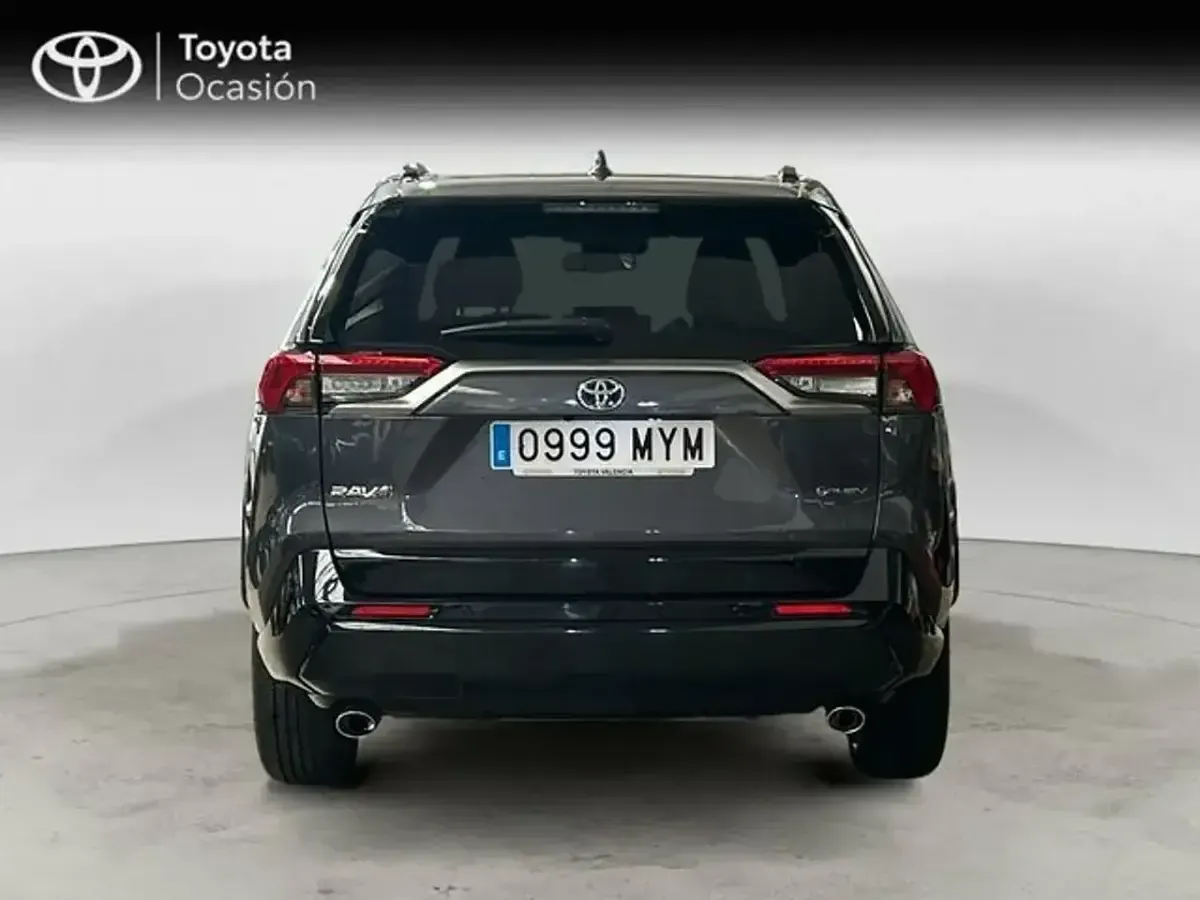 Brugt Toyota RAV4 Hybrid Advance 306 HK (225 kW) 2025 Grå SUV