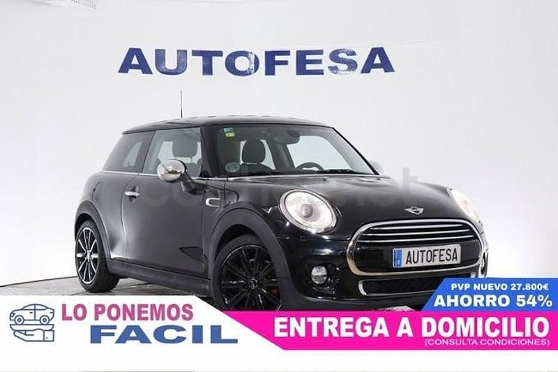 Usado Mini Cooper D 111 CV (81 kW) 2014 Negro Utilitario