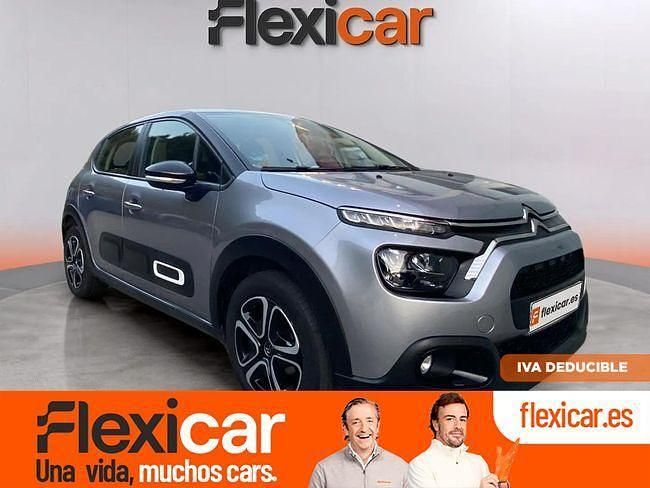 Usado Citroën C3 PureTech 83 CV (61 kW) 2024 Gris Utilitario