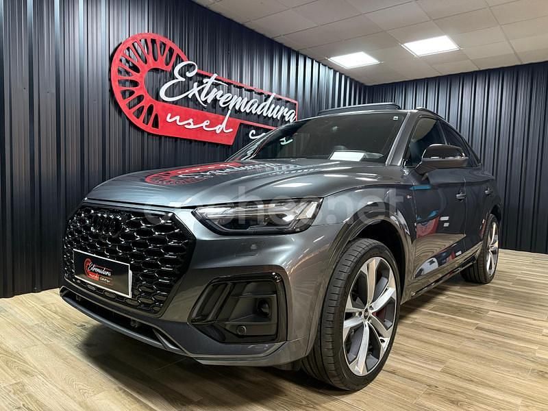 Gris / plata Usado 2023 Audi Q5 Sportback SUV | 49.990 € (Caro) - Imagen 1/4