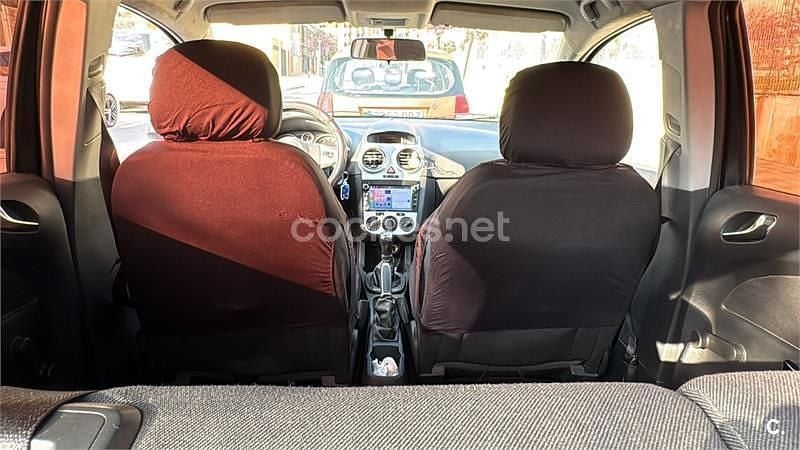 Usado Opel Corsa Selective 85 CV (62 kW) 2013 Negro Utilitario