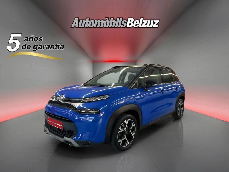 Azul Usado 2022 Citroën C3 Aircross PureTech SUV | 13.490 € (Precio justo) - Imagen 1/4