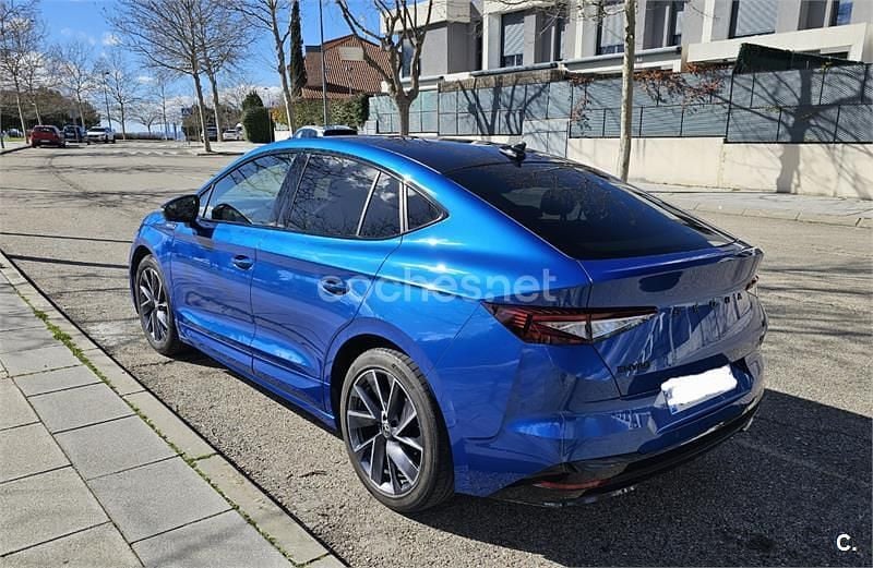 Usado Skoda Enyaq iV SportLine 150 kW (204 CV) 2023 Eléctrico SUV