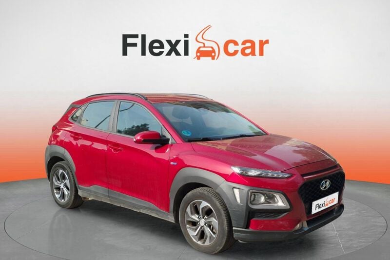 Rojo Usado 2020 Hyundai Kona SUV | 13.790 € (Super precio) - Imagen 1/4