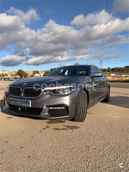 Usado BMW 530e iPerformance 252 CV (185 kW) 2017 Gris / plata Berlina