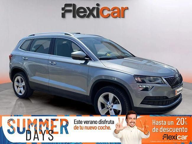 Gris / plata Usado 2021 Skoda Karoq Ambition SUV | 22.390 € (Precio justo) - Imagen 1/4